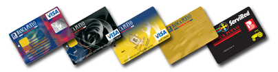 Tarjetas Banca Pueyo