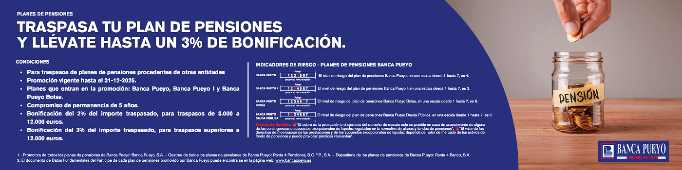 Planes de Pensiones 2025