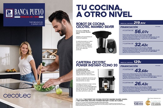 Campaña Robot de Cocina y Cabecera
