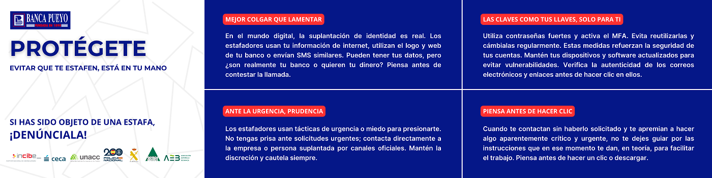 Campaña Ciberseguridad