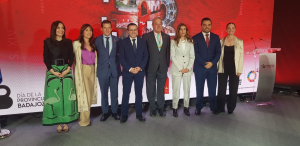 Banca Pueyo recibe la Medalla de Oro de la Provincia de Badajoz