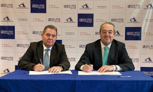 Banca Pueyo y Afavex renuevan su acuerdo para potenciar la actividad del sector oleícola de la región