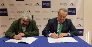 Banca Bueyo firma un convenio de colaboración con ALANSER.