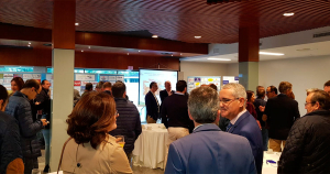 Banca Pueyo patrocina el IV encuentro del sector empresarial dombenitense.
