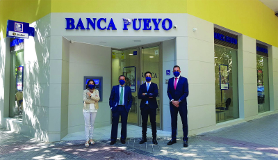 Banca Pueyo abre su novena oficina en la Comunidad de Madrid.
