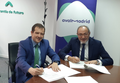 Banca Pueyo fortalece su apoyo al tejido empresarial madrileño gracias al acuerdo alcanzado con Avalmadrid