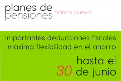 Campaña de Planes de Pensiones
