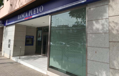 Banca Pueyo adelanta el pago del paro a sus clientes.