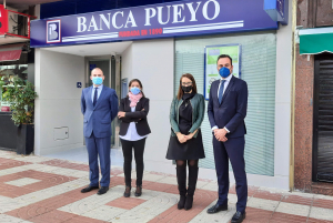 Banca Pueyo abre su oficina 122 en la localidad de Majadahonda