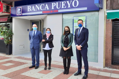 Banca Pueyo abre su oficina 122 en la localidad de Majadahonda