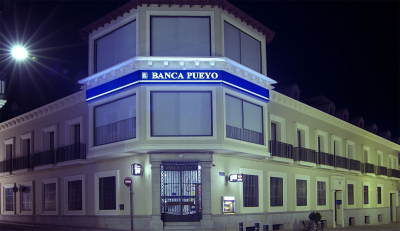 Banca Pueyo adelanta también las pensiones en Junio.