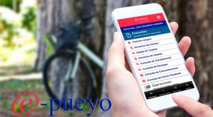 La nueva aplicación de e-pueyo móvil estará disponible a partir del próximo año.