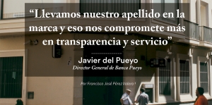 Entrevista a Javier Del Pueyo en la revista Impulsa Extremadura