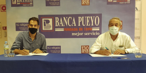 Banca Pueyo reafirma su colaboración con el Programa “Ponle un tapón al botellón” de la Fundación Calderón