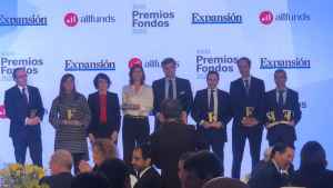 Banca Pueyo recoge dos galardones en la XXXI edición de los Premios Expansión-AllFunds Bank