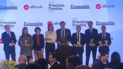 Banca Pueyo recoge dos galardones en la XXXI edición de los Premios Expansión-AllFunds Bank