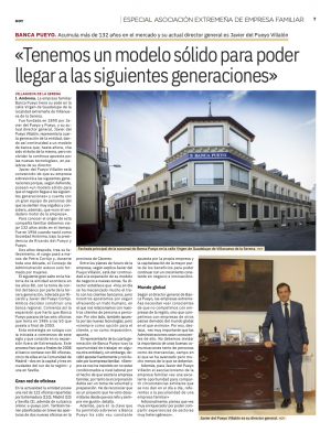 Tenemos un modelo sólido para poder llegar a las siguientes generaciones