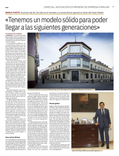 Tenemos un modelo sólido para poder llegar a las siguientes generaciones