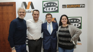 Entrevista a Javier del Pueyo Villalón en el espacio Onda Cero
