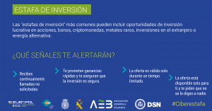 Estafa de la inversión