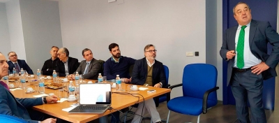 Presentación de Banca Pueyo en Plasencia