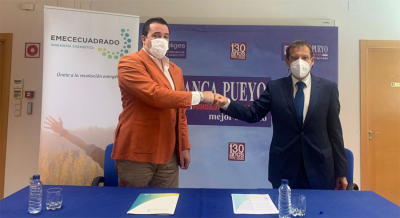 Banca Pueyo instalará una planta fotovoltaica de autoconsumo en su sede central de Villanueva de la Serena