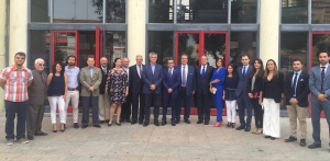 Banca Pueyo recibe el premio “Encina de Oro” del Hogar Extremeño de Móstoles